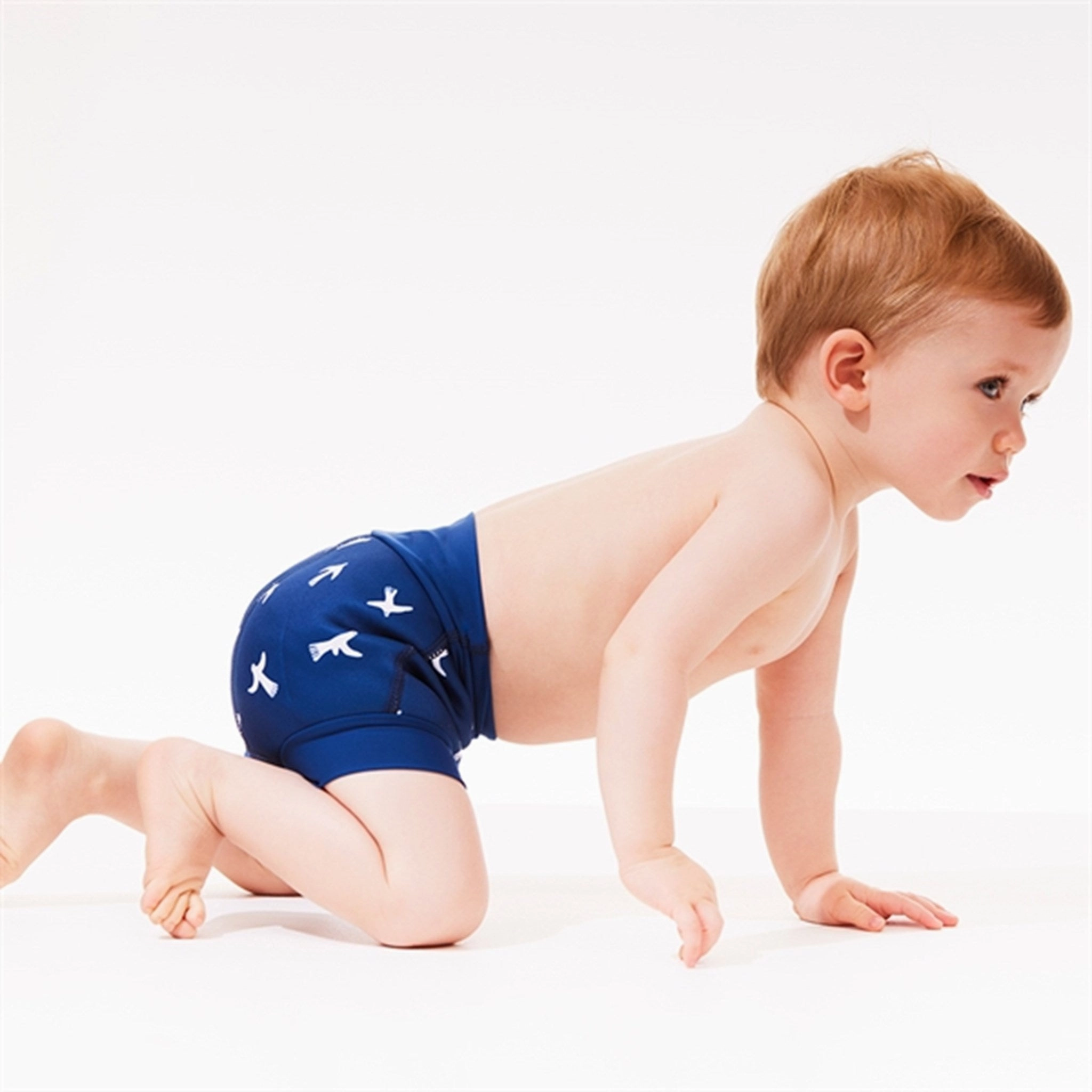 Machine wash Water Repellent Splash About Happy Nappy White Birds