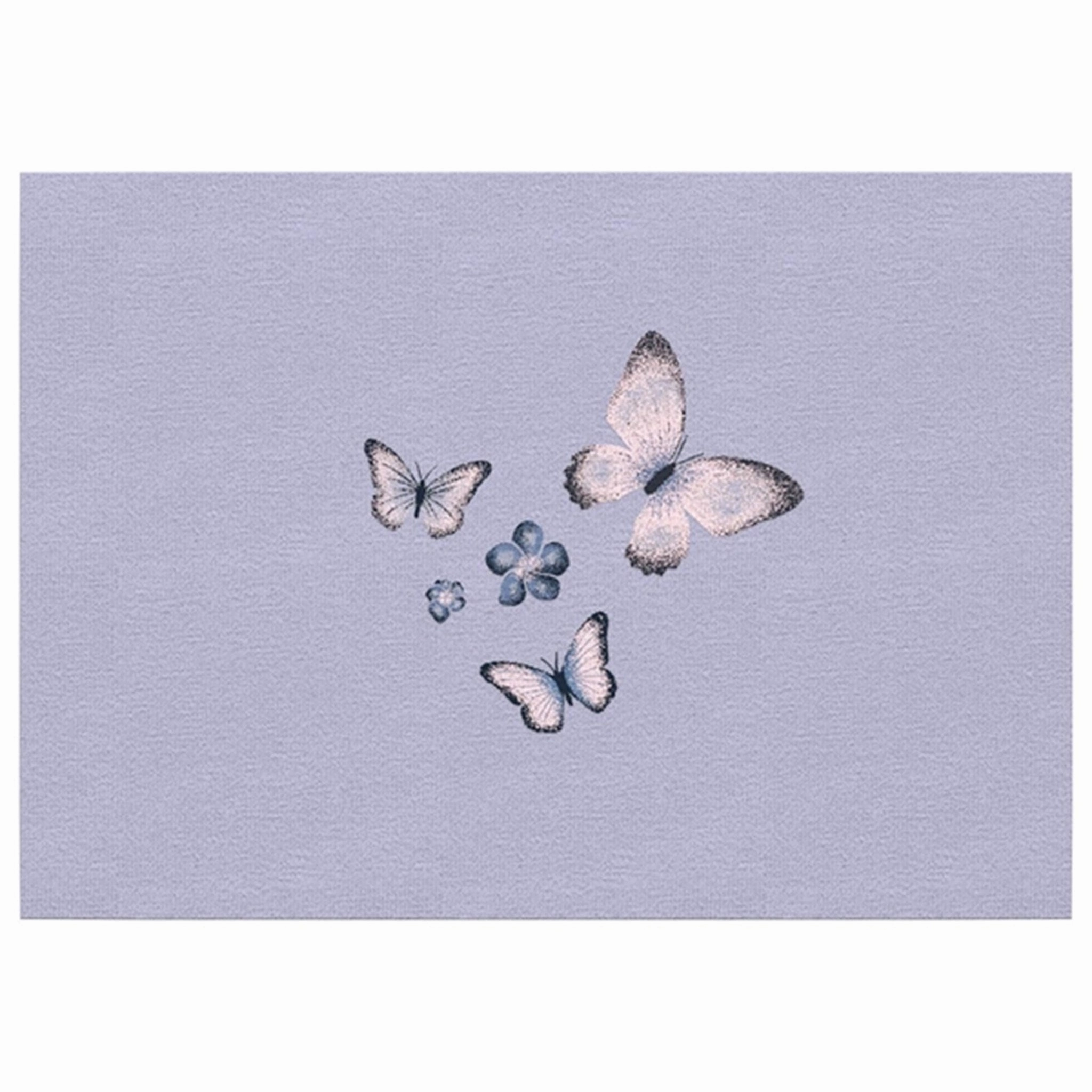 Unique Elegant Vintage Unique Name it Purple Heather Purple Flower Noos Nightsuit 2-Pack