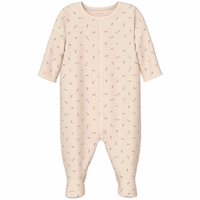 Name it Buttercream Nightsuit Floral Luxury Minimal