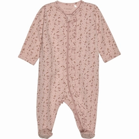 FIXONI Misty Rose Natdragt w. Feet Charming Youth Sport Sporty