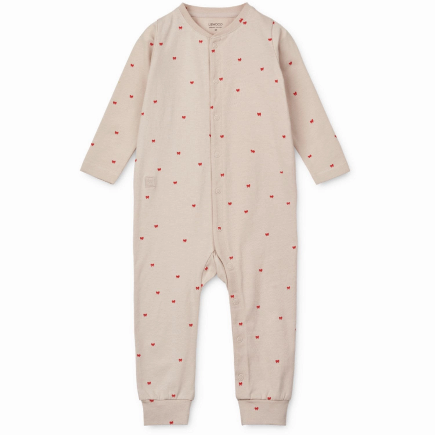 LieWood Holiday Bow / Sandy Birk Printed Pyjamas Jumpsuit Beach Dynamic Natural Relax