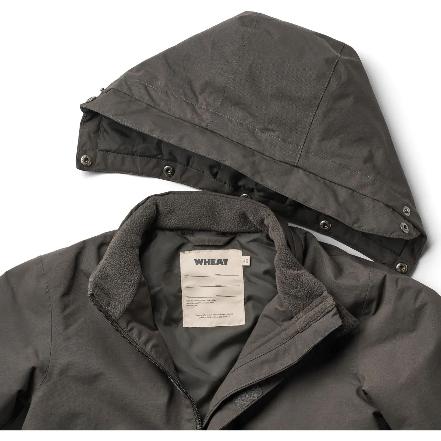 Listen Wheat Raven Jacket Parka Jello Tech