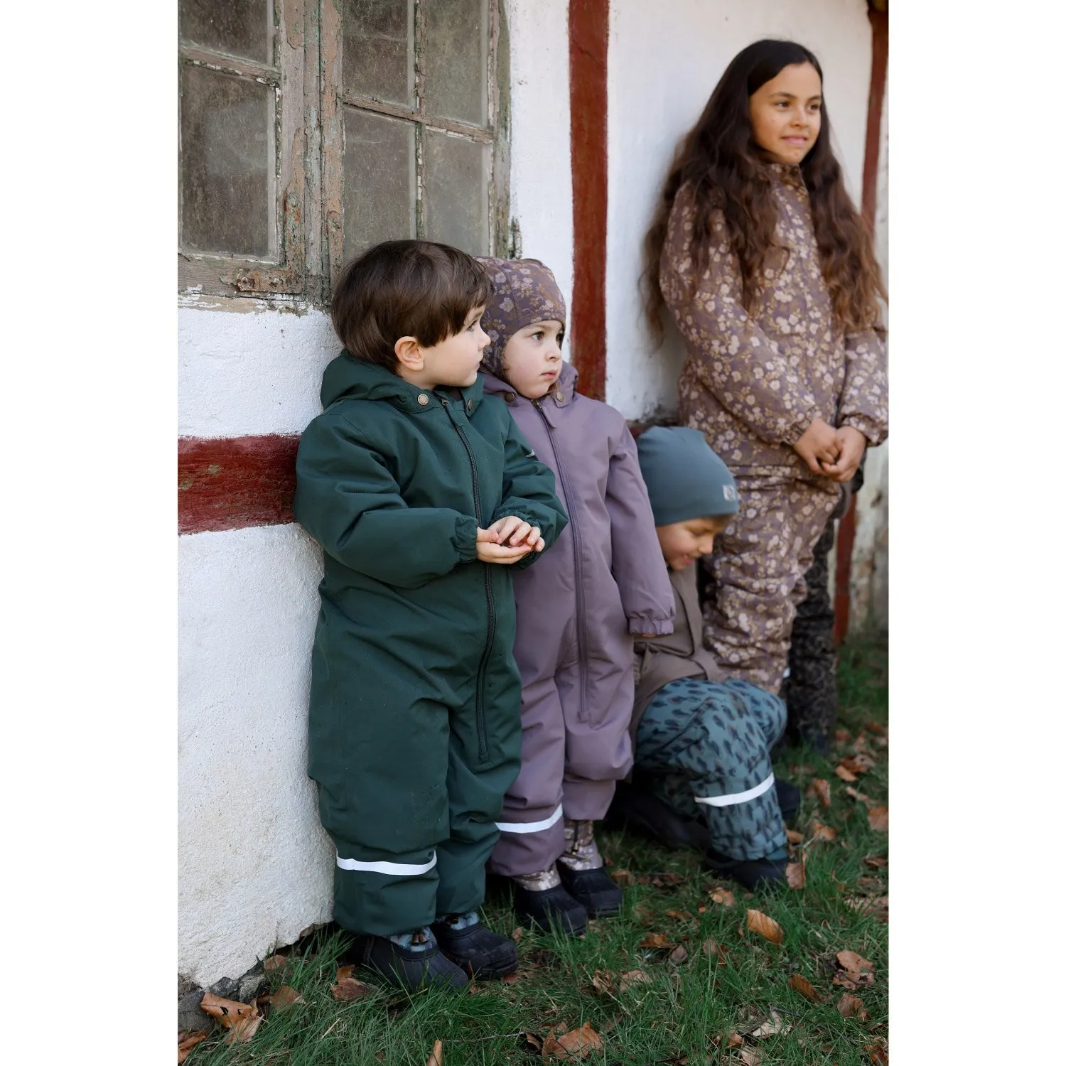 Mikk-Line Darkest Sprouse Winter Jacket Solid Express Weekend Comfort