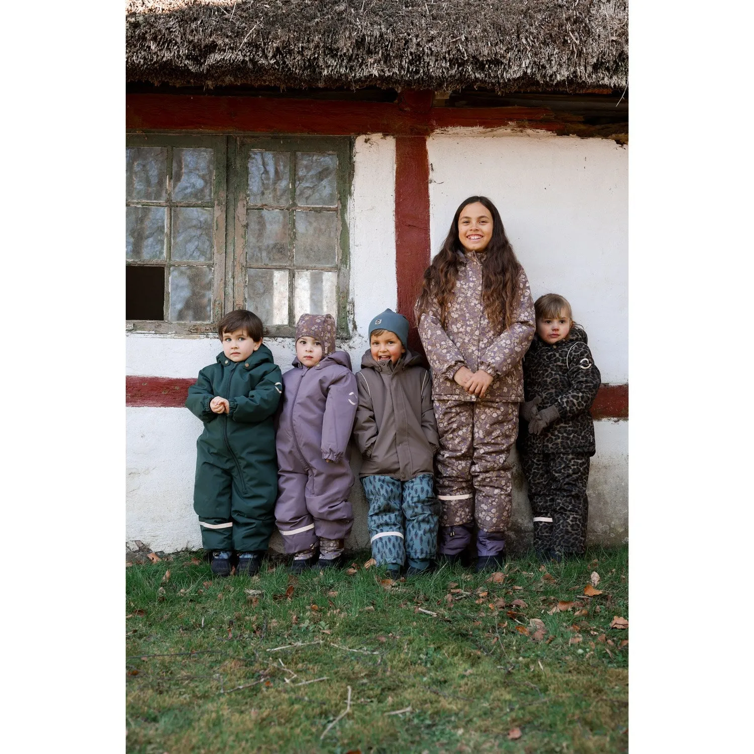 Mikk-Line Darkest Sprouse Winter Jacket Solid actors Modular Attachment Points