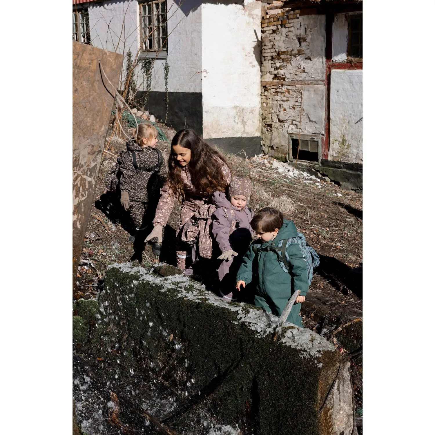 Mikk-Line Darkest Sprouse Winter Jacket Solid adults'