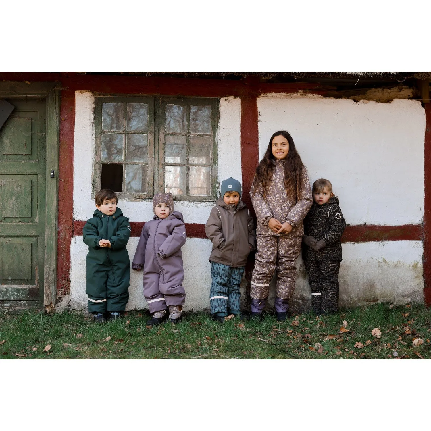 Urban Style Mikk-Line Darkest Sprouse Winter Jacket Solid