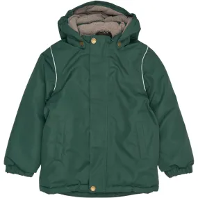 Mikk-Line Darkest Sprouse Winter Jacket Solid Valentine's look Full length