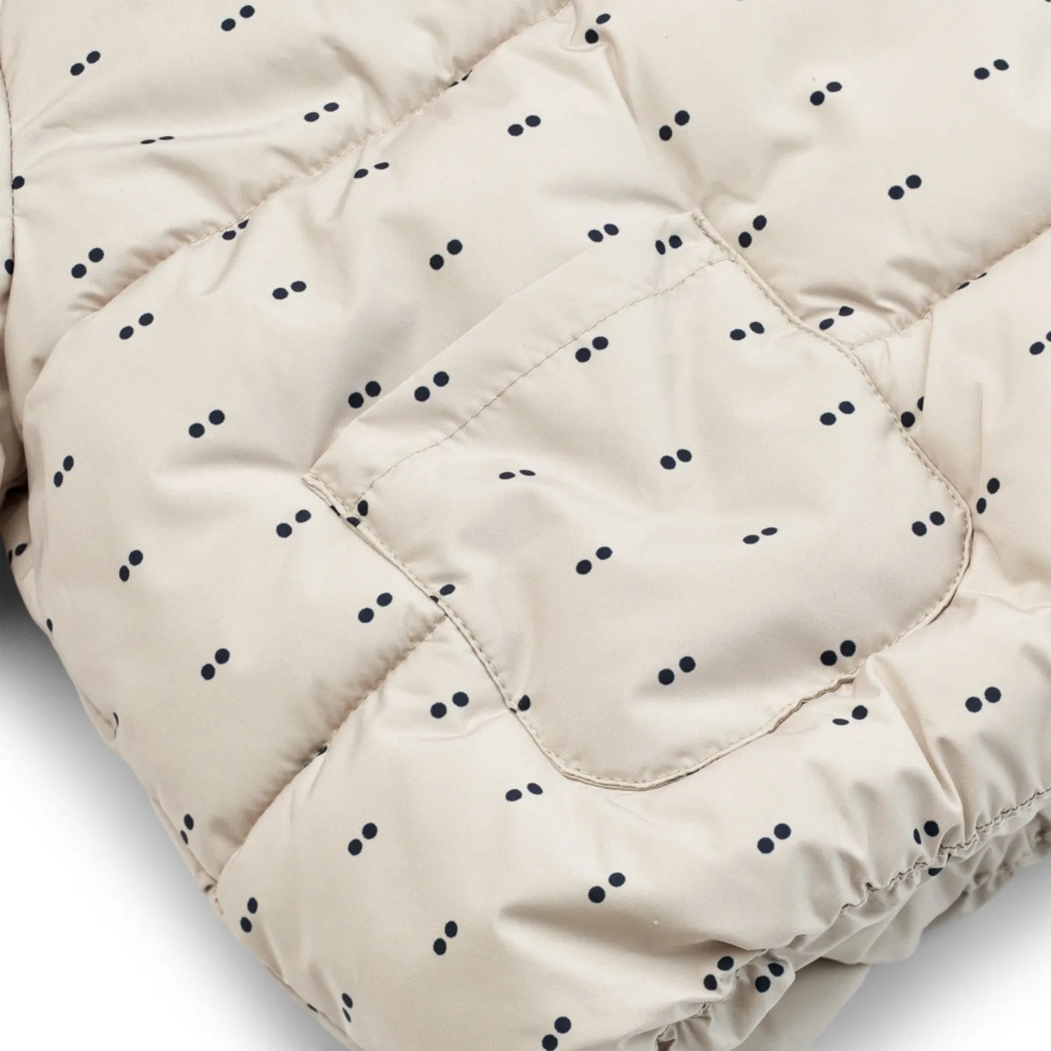 LieWood Double Dot / Silver Lining Giovanna Jacket Feminine collar shirt Sheer-Overlay