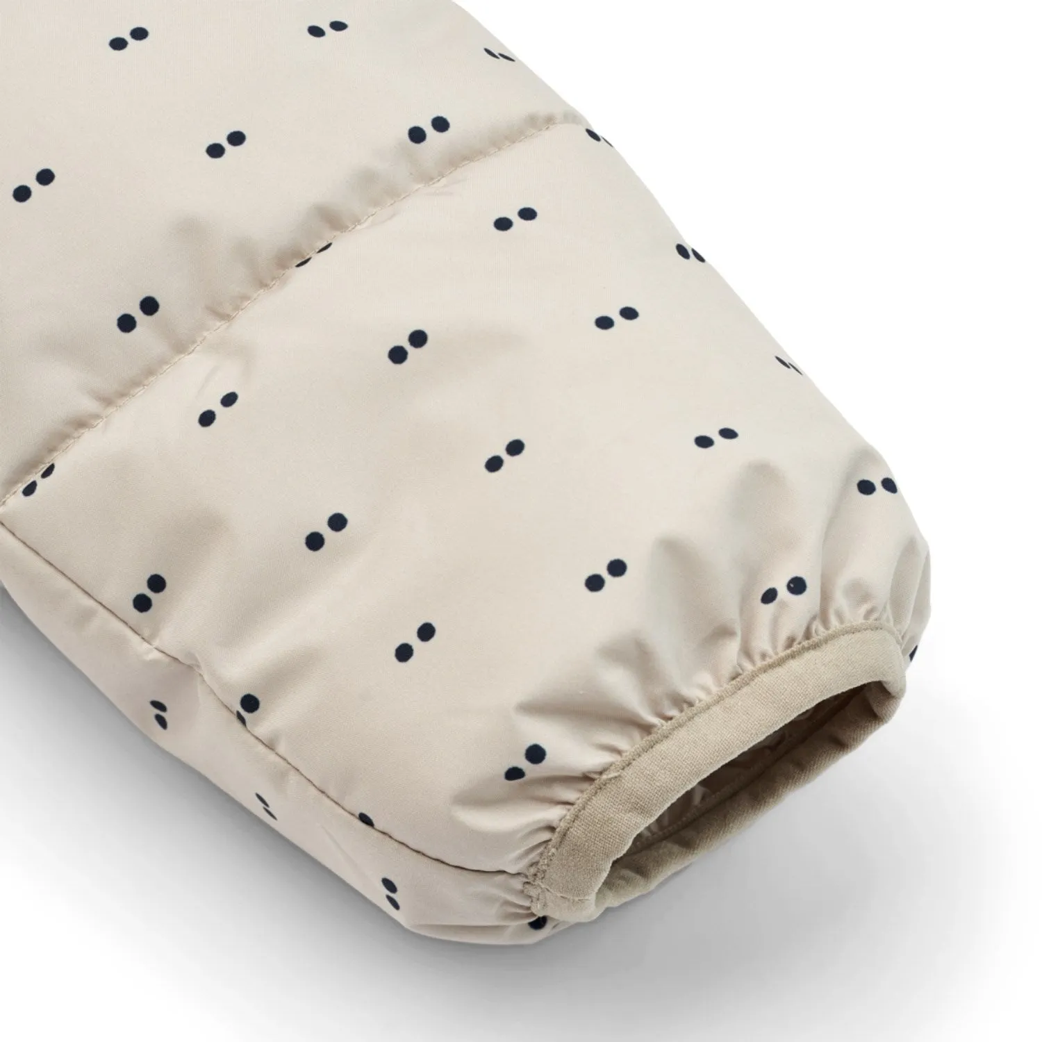 Roll-Up-Sleeve Signature-Style LieWood Double Dot / Silver Lining Giovanna Jacket