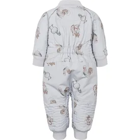 Detachable-Detail Quilted-Texture MarMar Farm Park Oza Thermo Suit