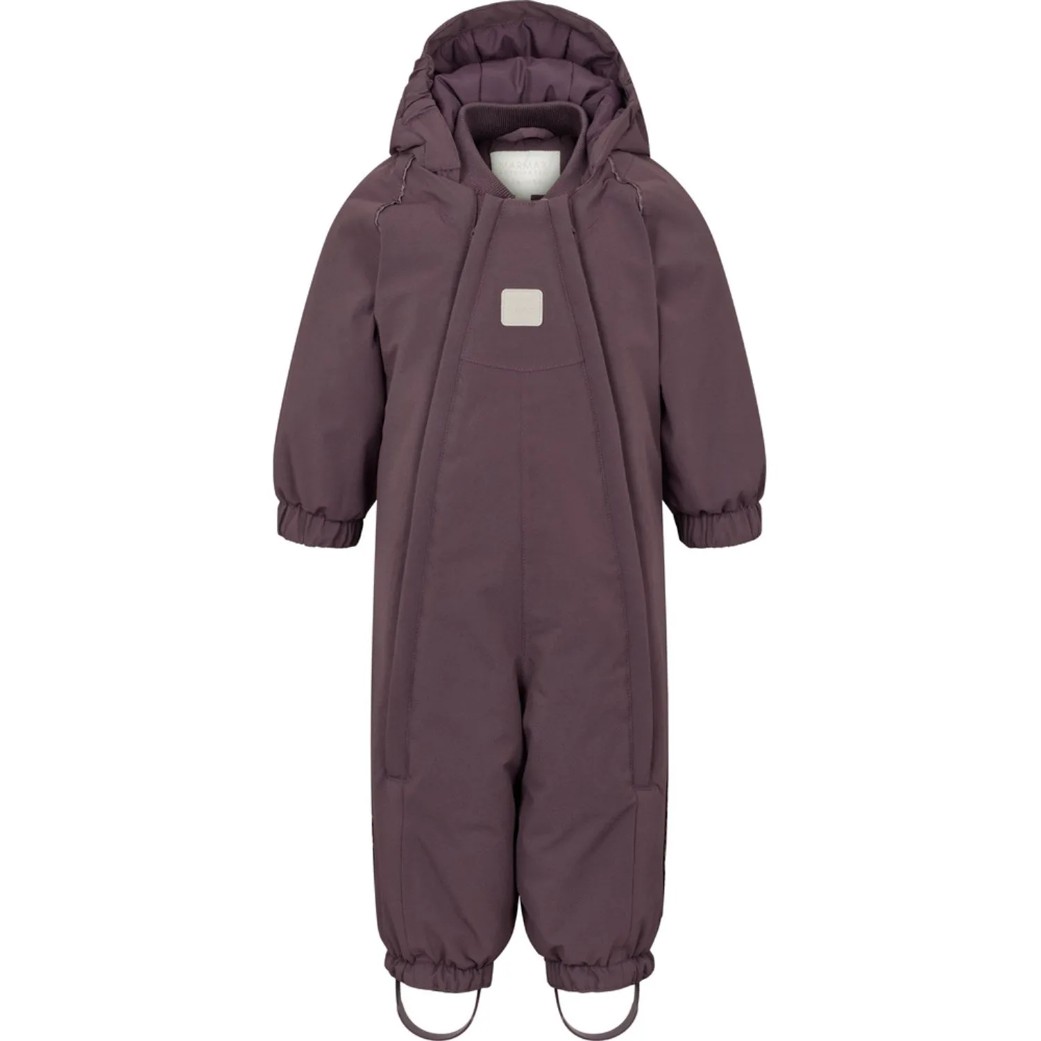 MarMar Tech. Outerwear Solid Deep Plum Oriel Suit Editor??s-Pick Versatile button-down blouse