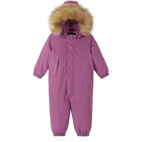 Front-Pocket Reima Red Violet Reimatec winter snowsuit Gotland