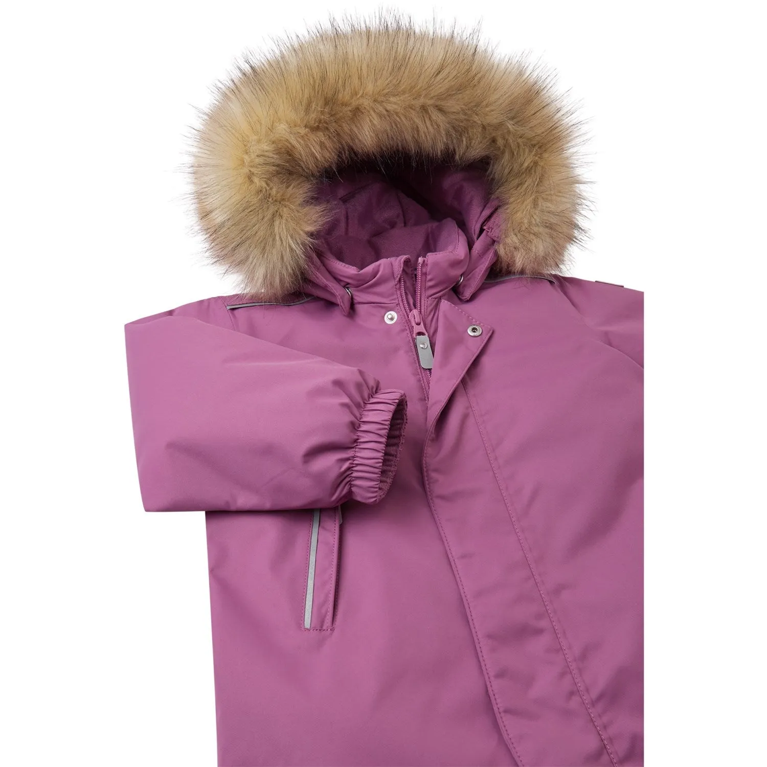 Reima Red Violet Reimatec winter snowsuit Gotland Handmade Zip-Closure
