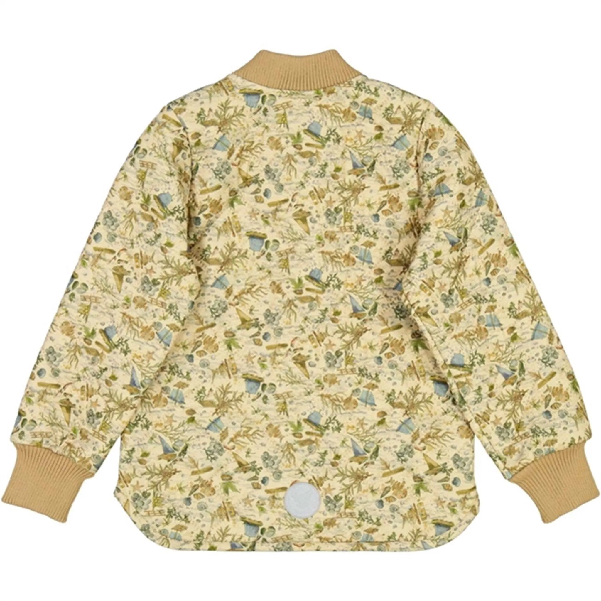 Casual-Look Baby-Shower Wheat Thermo Clam Beach Jacket Loui