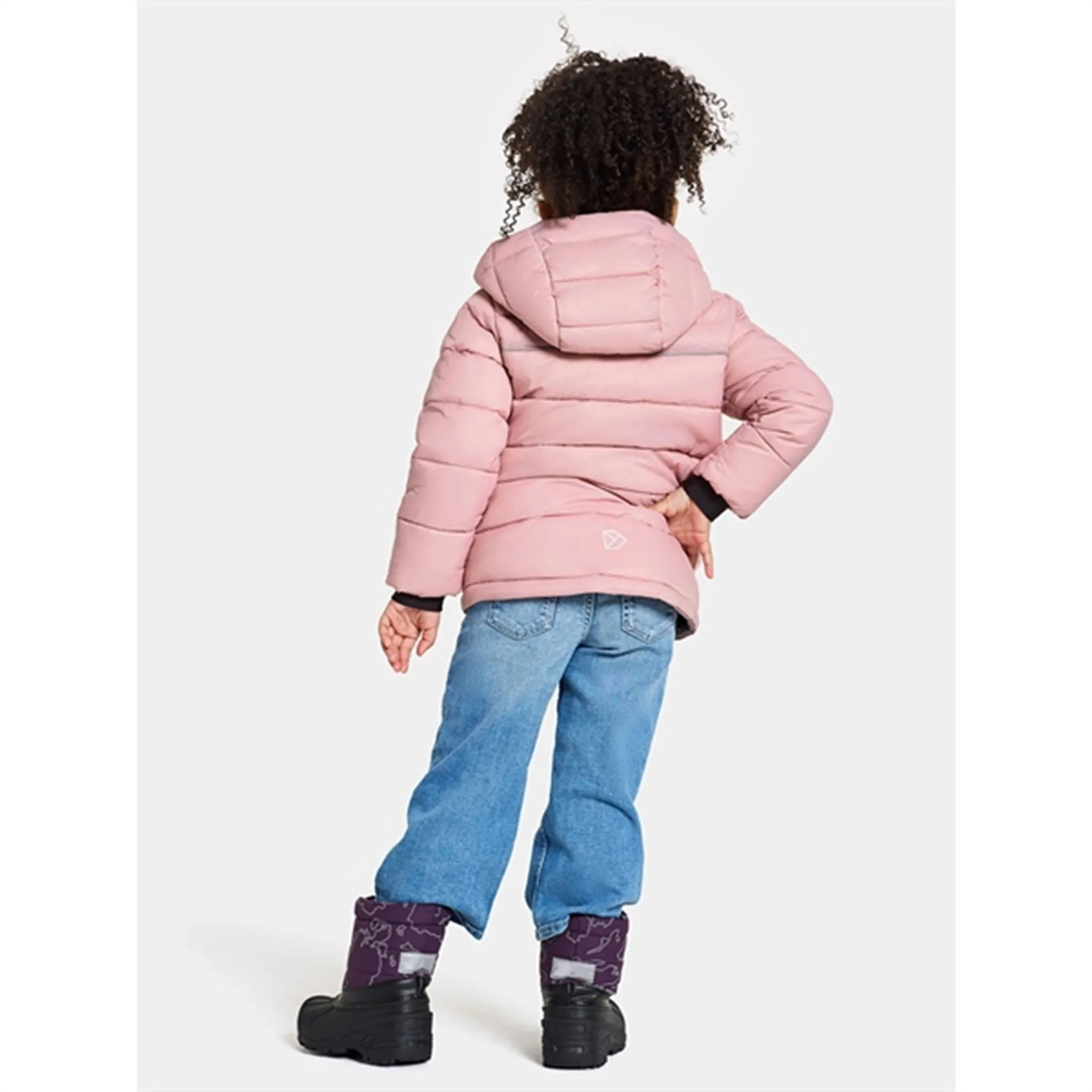 Stylish all-day shirt Functional-Design Didriksons Soft Pink Rodi Kids 2 Jacket