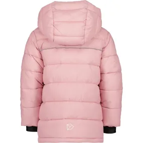 Comfortable travel shirt Didriksons Soft Pink Rodi Kids 2 Jacket