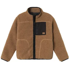 Winter Chill Name it Savannah Tan Magot Teddy Jacket