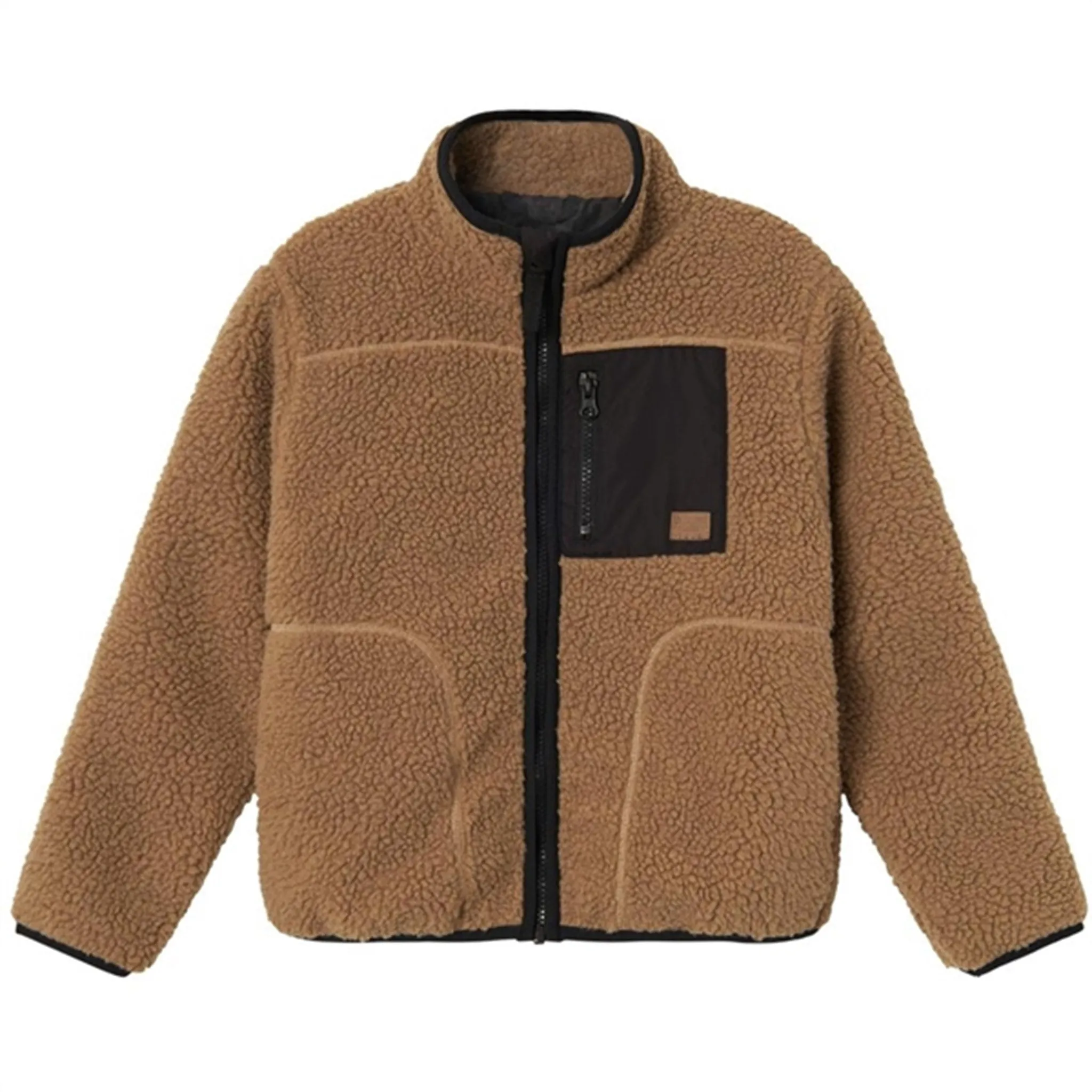 All Weather Gear Name it Savannah Tan Magot Teddy Jacket