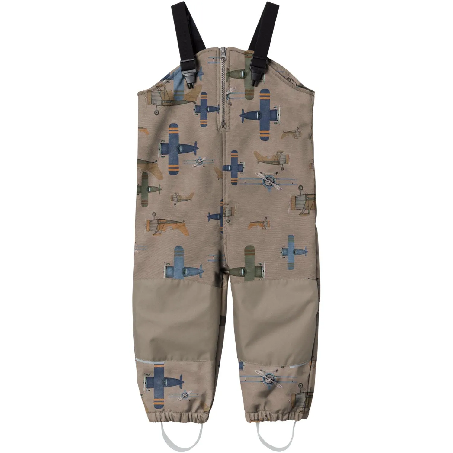 Name It Fungi Alfa08 Softshell Bib Pants Flying Compression Fit