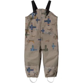 Name It Fungi Alfa08 Softshell Bib Pants Flying Compression Fit