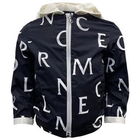 Moncler Navy Tupeti Giubbotto Jacket evening Prevent