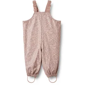 Breathable Finish Urban Fashion Wheat Powder Flower Meadow Rainwear Charlo Overall