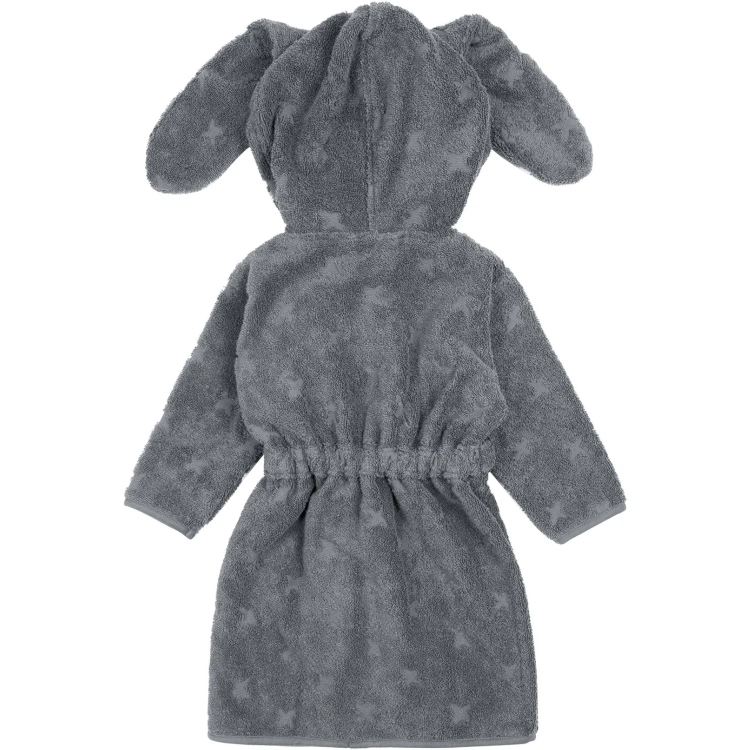 M??sli Stormy Blue Bathrobe Bunny Casual Look Wide Leg Opening Design