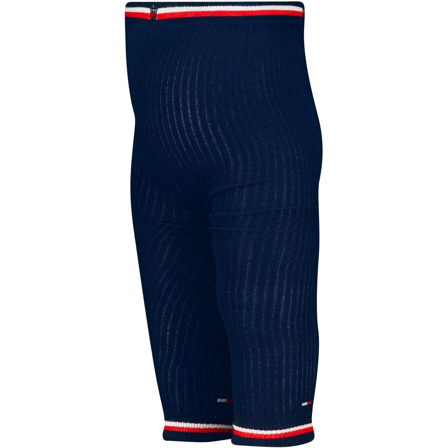Tommy Hilfiger Navy Baby Leggings Faux Suede