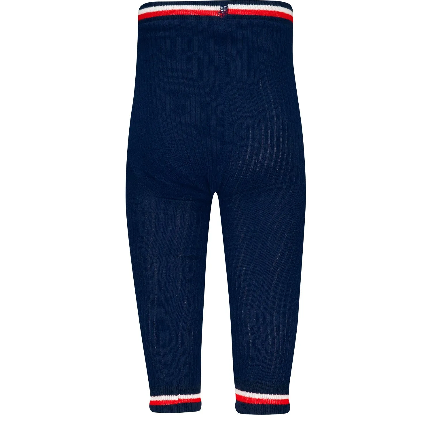 Tommy Hilfiger Navy Baby Leggings Checkered Pockets-feature