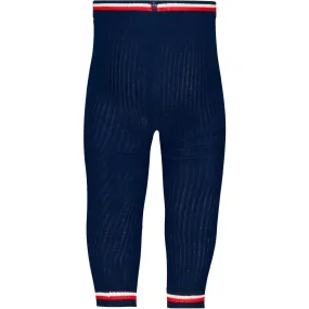 Odor-resistant Tommy Hilfiger Navy Baby Leggings