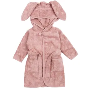 Cozy Thermal Insulation Easy Care Material M??sli BathrobvBunny Rose Sugar