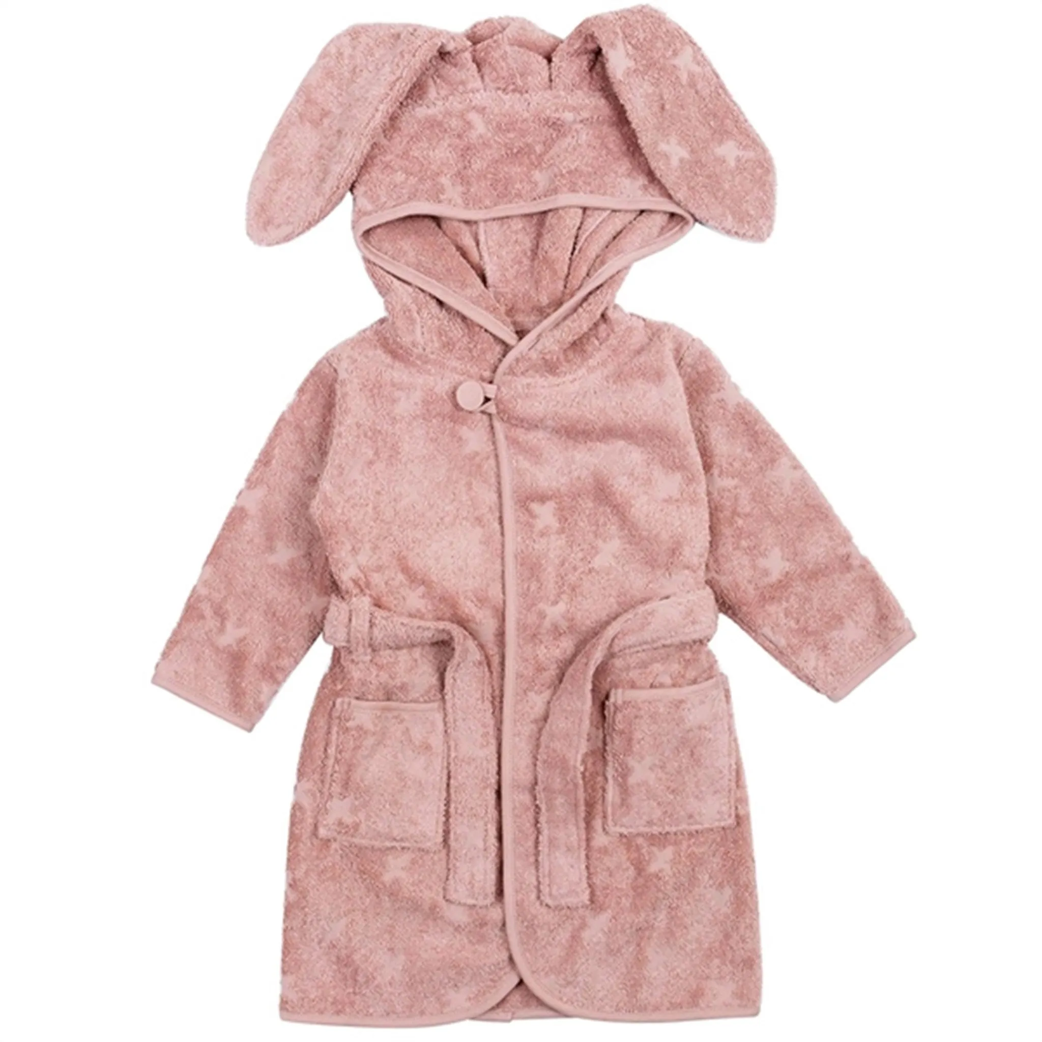 M??sli BathrobvBunny Rose Sugar Easy Draping Pajama Inspired