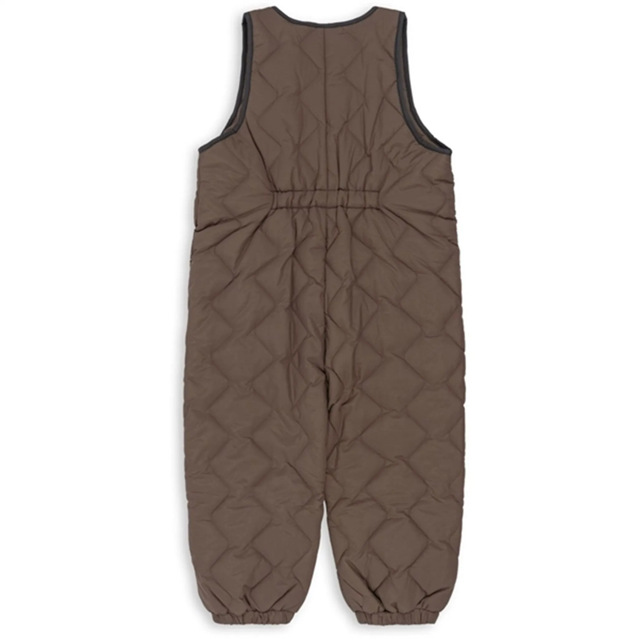 Konges Sl?jd Walnut Pace Overalls Light and breathable top Flap-Detail