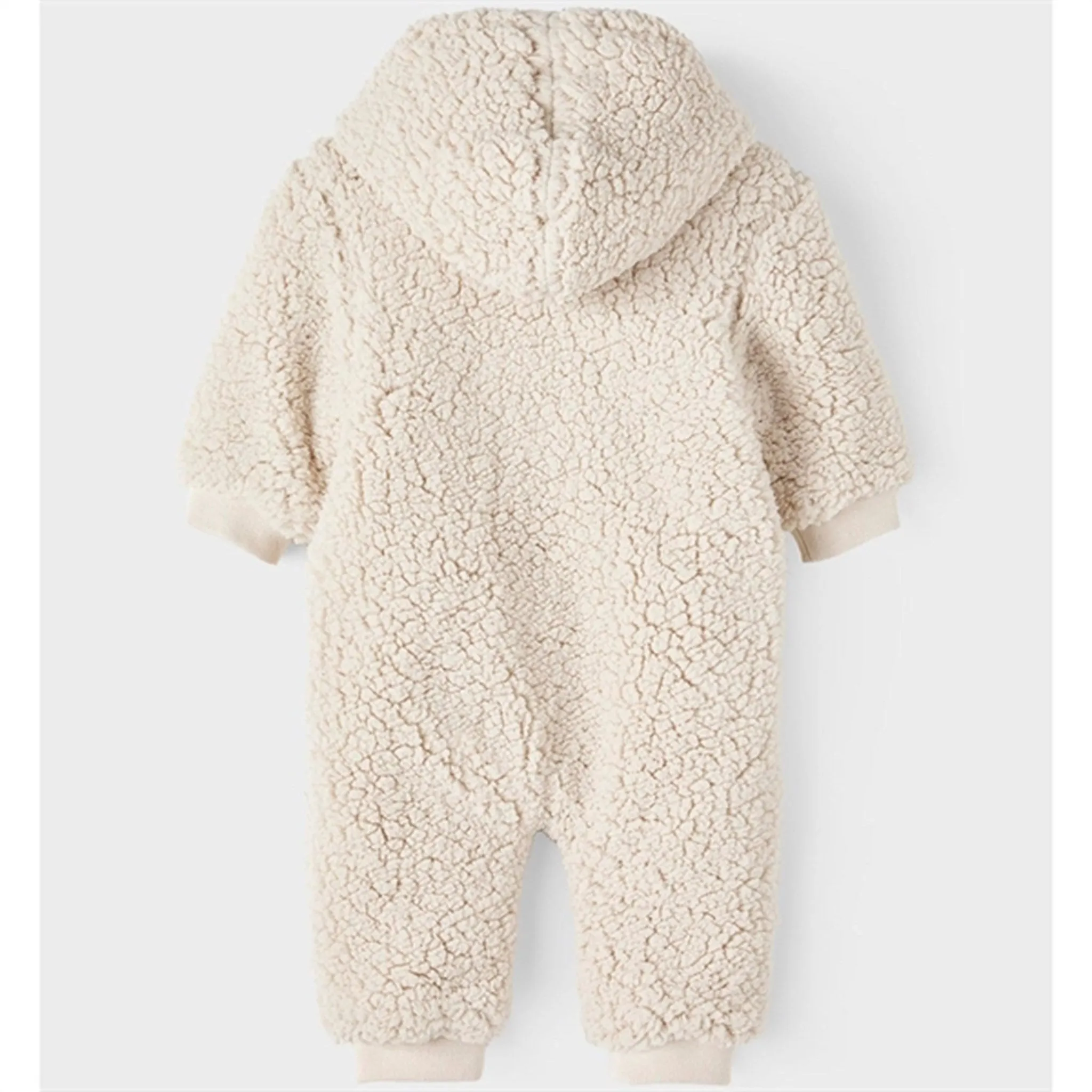Name it Moonbeam Mazie Teddy Pramsuit Light and airy blouse