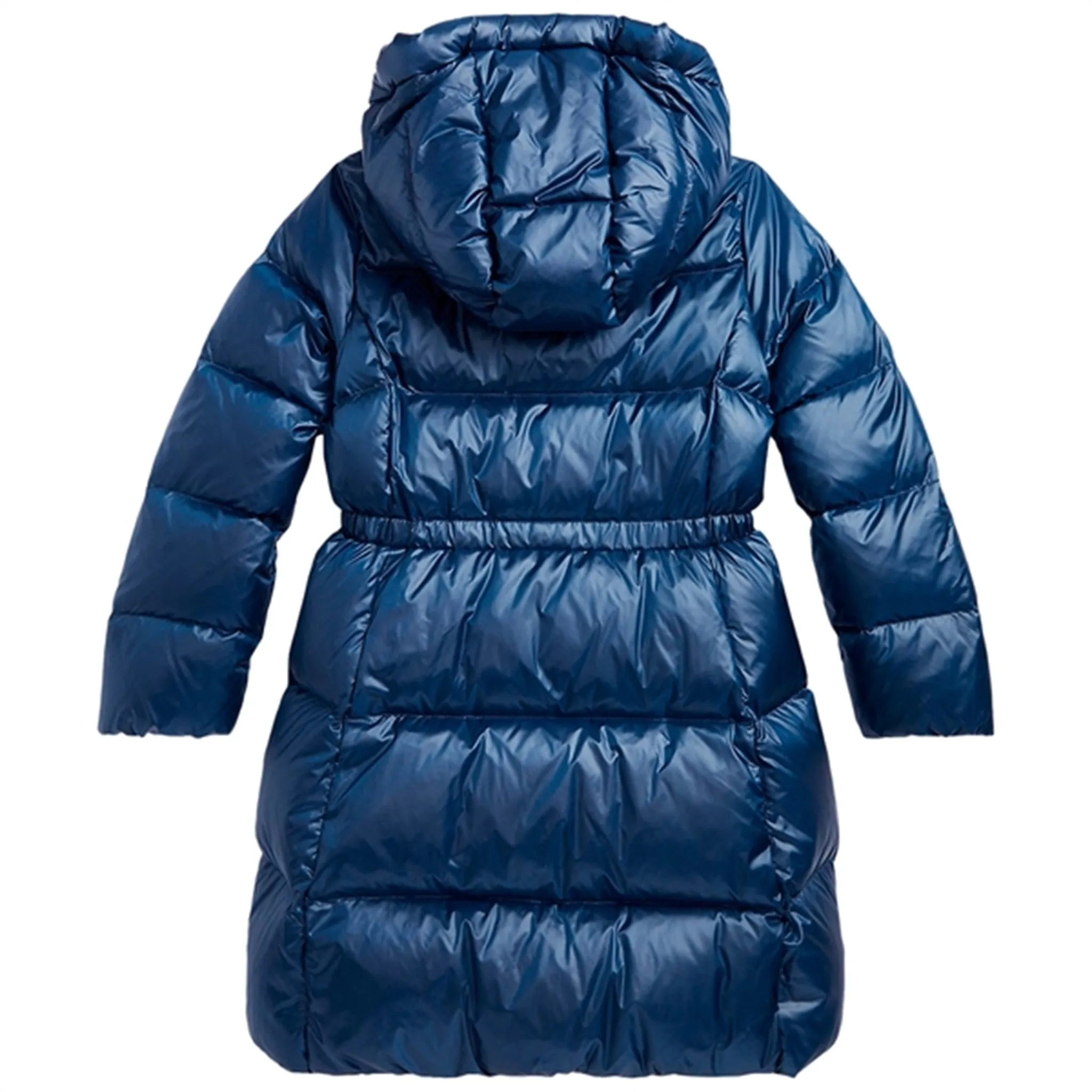 Polo Ralph Lauren Girl Celia Coat Newport Navy Water-Repellent-Finish