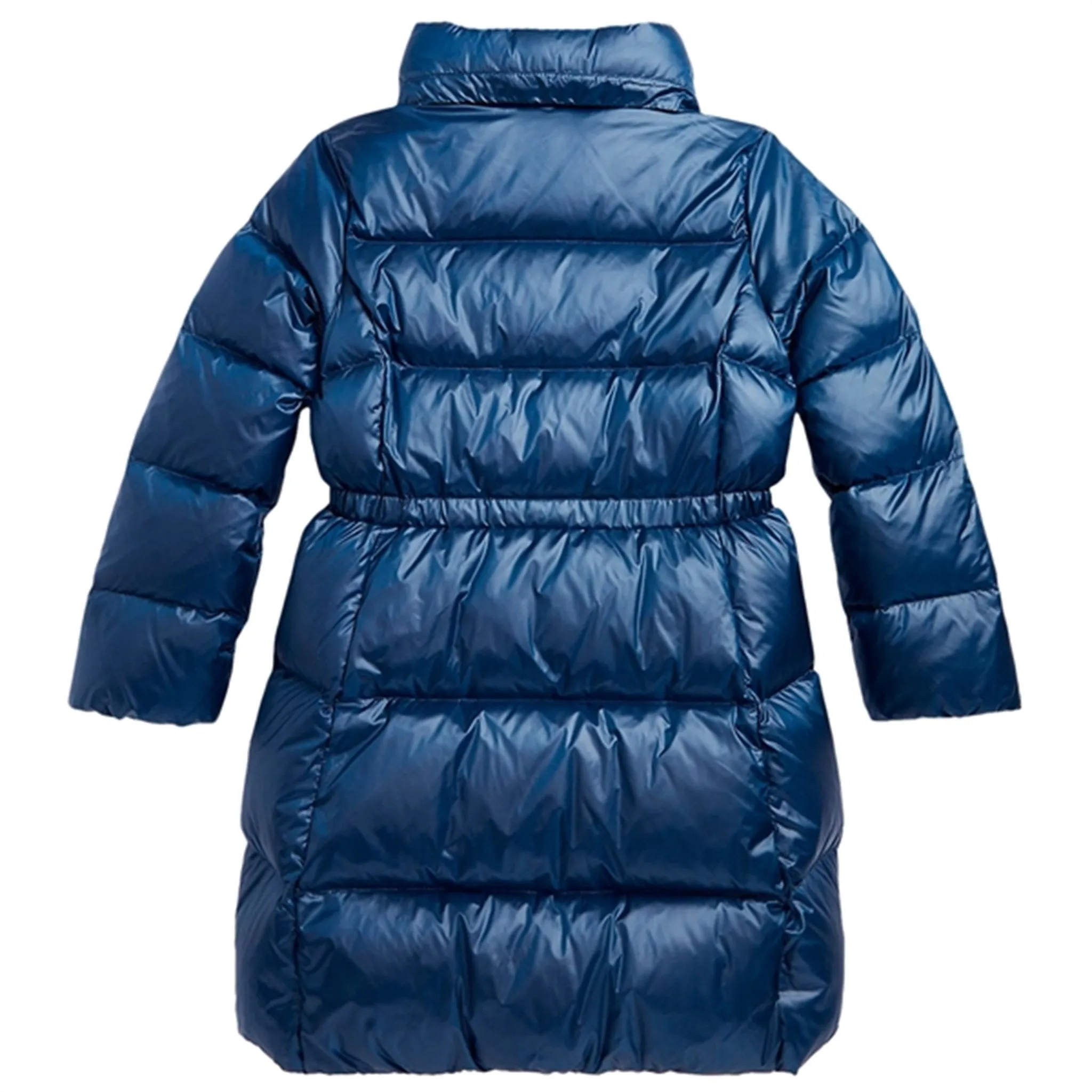 Tailored-fit Polo Ralph Lauren Girl Celia Coat Newport Navy