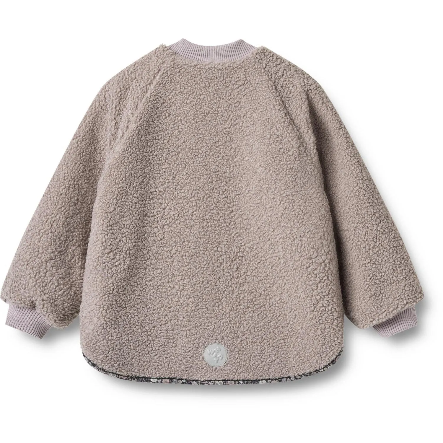 Wheat Black Sea Flowers Reversible Thermo Jacket Lake Timeless casual top Transitional-Wear