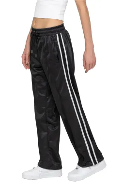Enzo | Womens Striped Trousers wellness