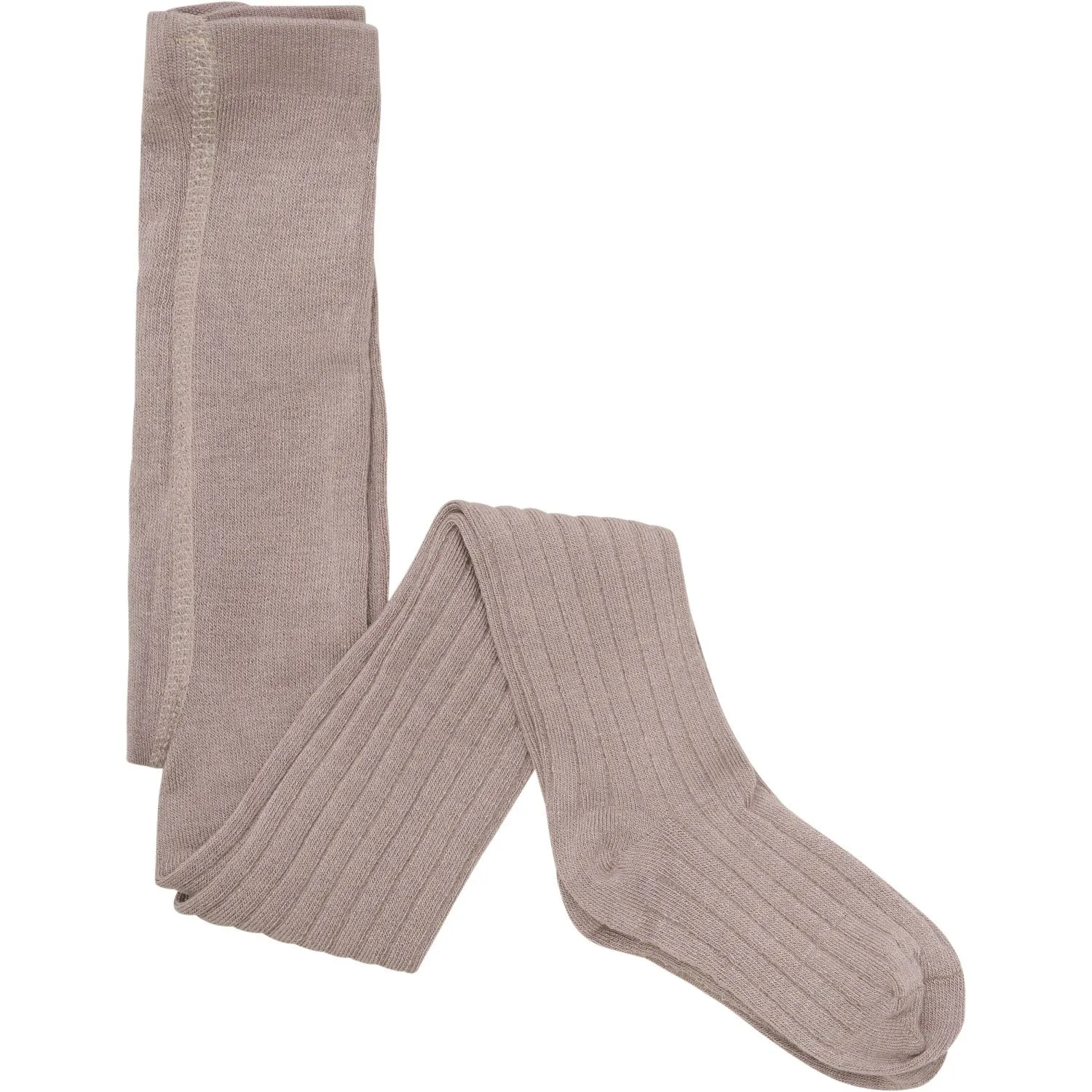 Minymo Goat Tights Rib 2-Pack Fashionable-look-feature-characteristic Pastel color