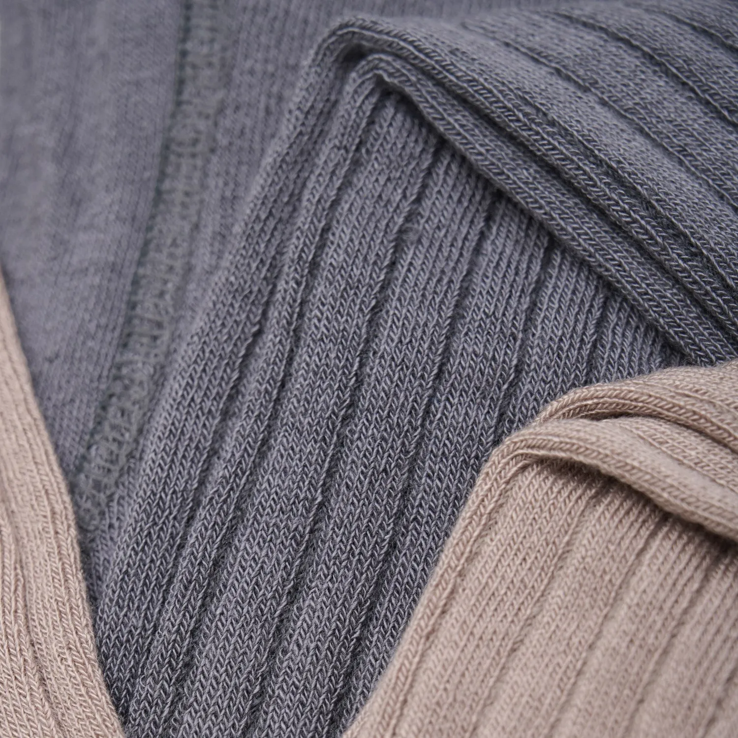 Minymo Goat Tights Rib 2-Pack Fashionable-look-feature-characteristic