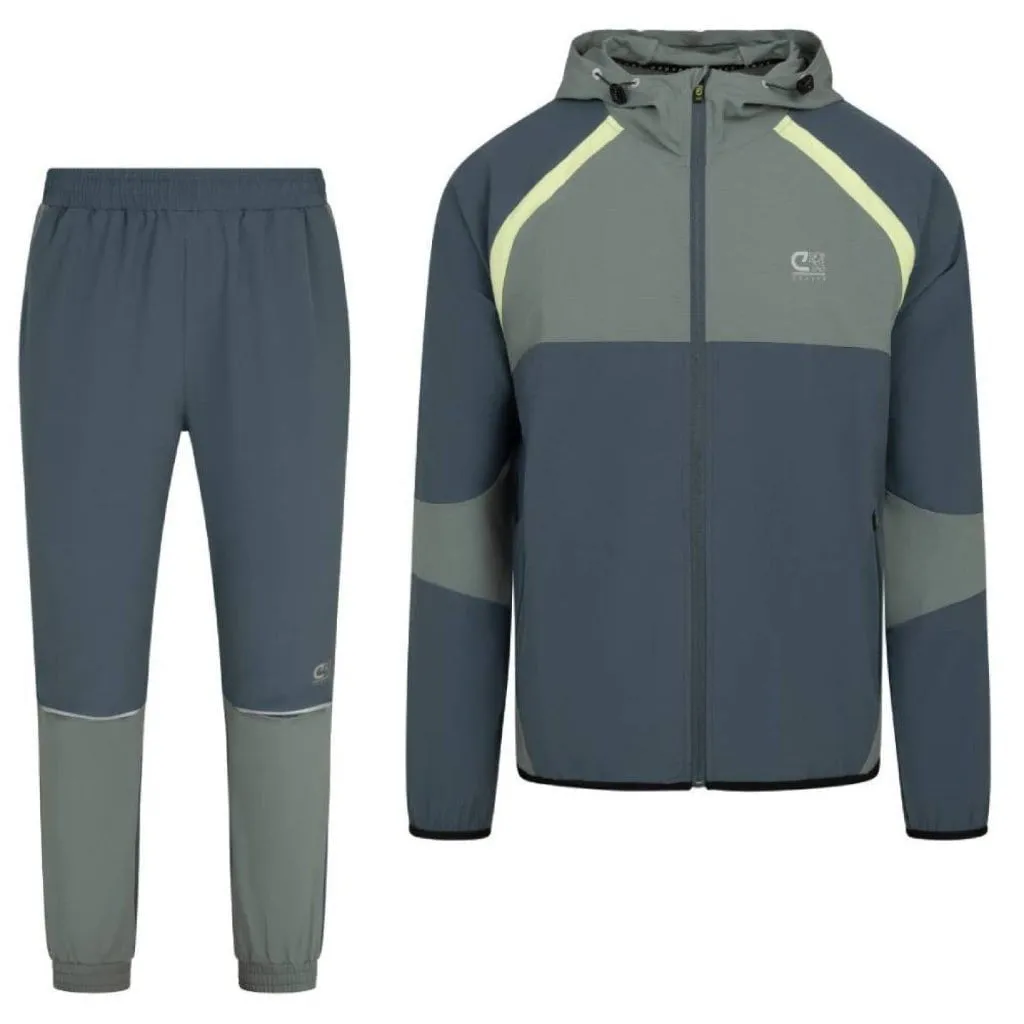 High-Quality Materials Cruyff Agate Tracksuit Junior
