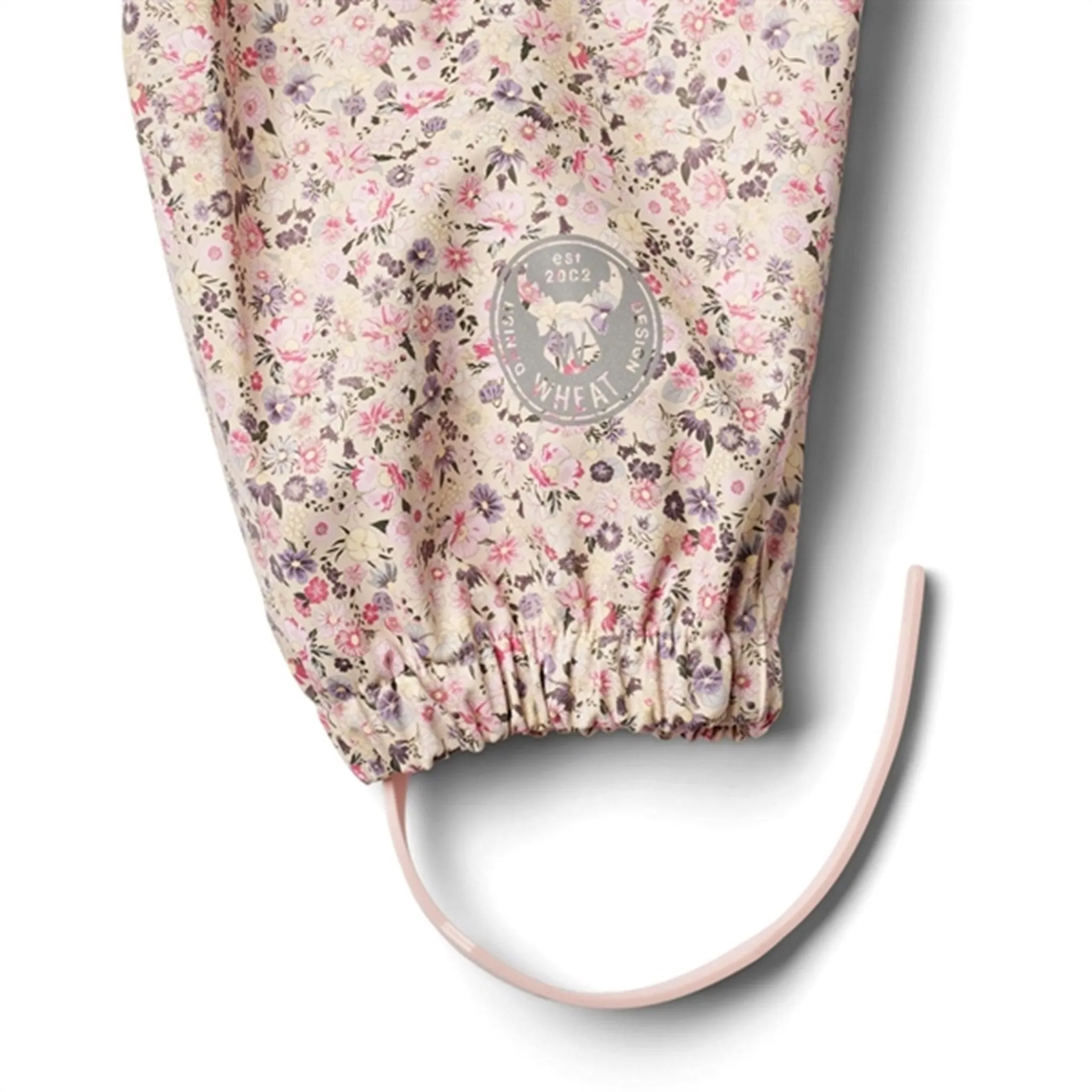 Wheat Rainsuit Mika Clam Multi Flowers Layered Utility Gear Seasonal Outdoor Look