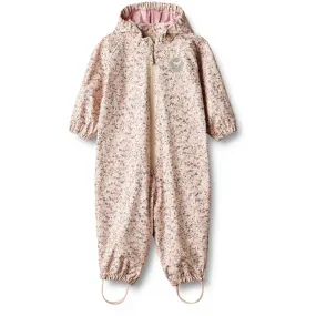 Cold Weather Wheat Rainsuit Mika Clam Multi Flowers