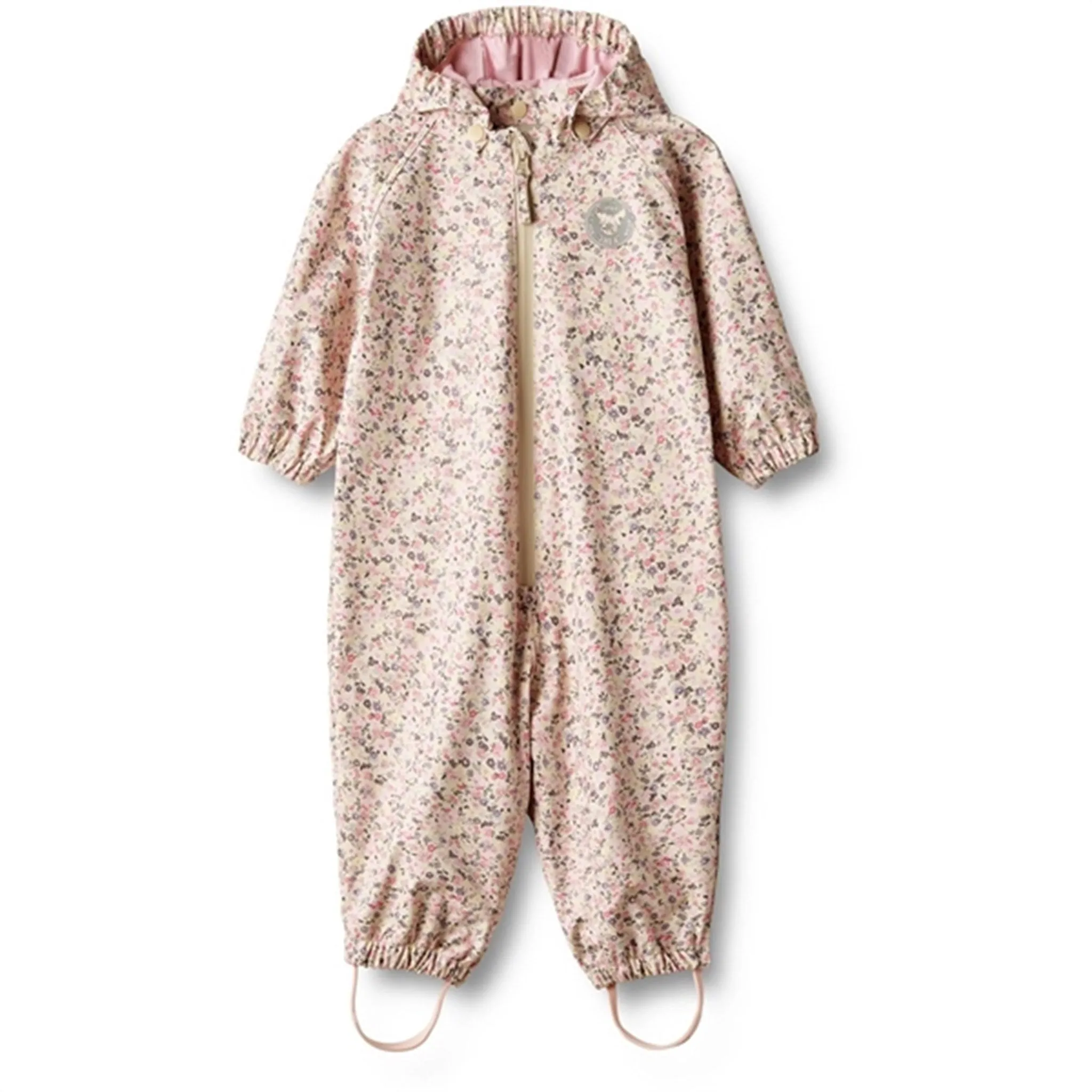Cold Weather Wheat Rainsuit Mika Clam Multi Flowers