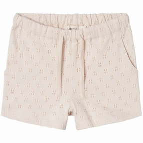 Lil'Atelier Shell Himaja Shorts Wrinkle resistant fabric