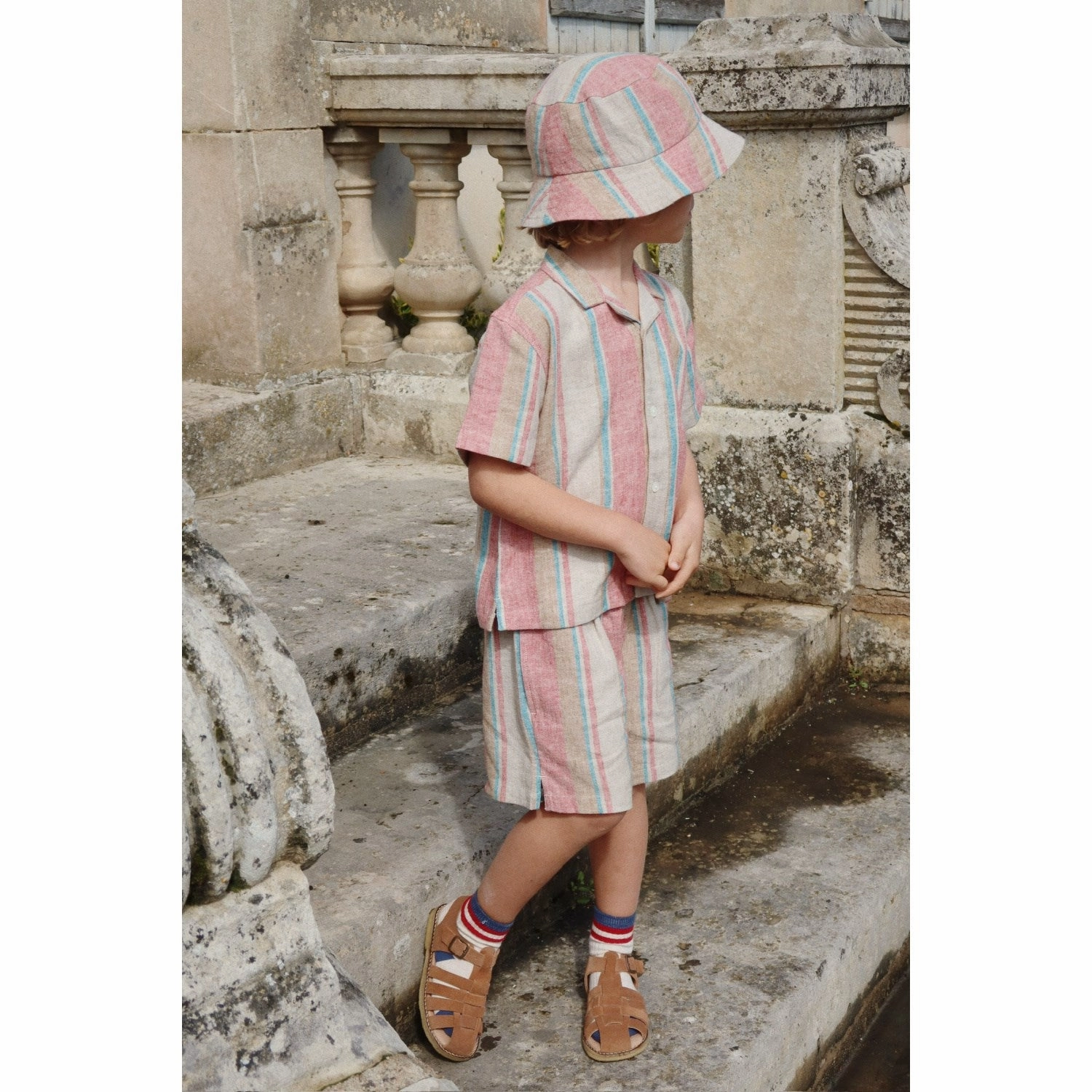 Konges Sl?jd Stan Stripe Venice Shorts Lightweight Shorts