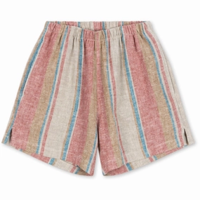 Chafe Resistant Edges Concert wear Konges Sl?jd Stan Stripe Venice Shorts