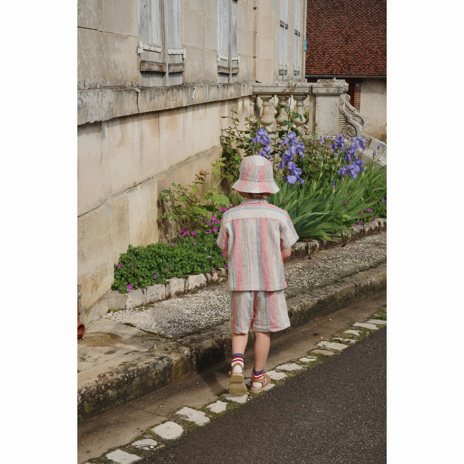 beach shorts Konges Sl?jd Stan Stripe Venice Shorts