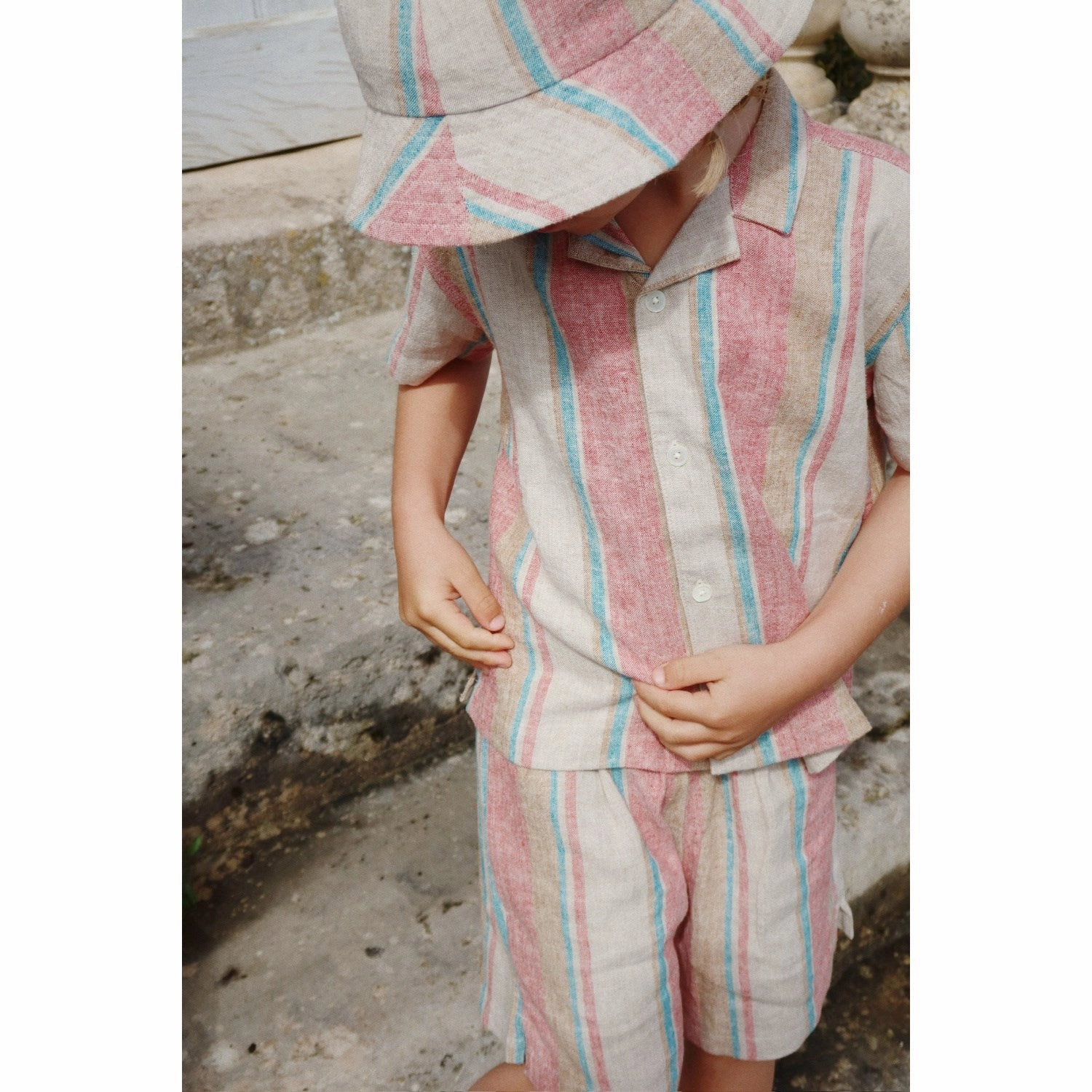 Seam Free Construction Konges Sl?jd Stan Stripe Venice Shorts