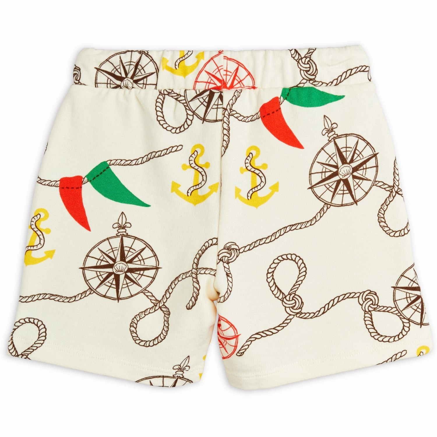 club wear Fitness Friendly Mini Rodini Multi Nautical AOP Sweatshorts